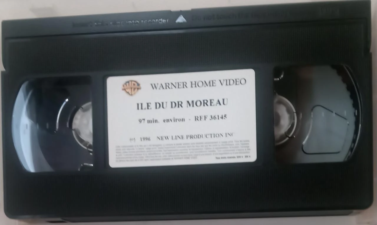 VHS Het eiland van dokter Moreau – Marlon Brando, Val Kilmer – photo 3